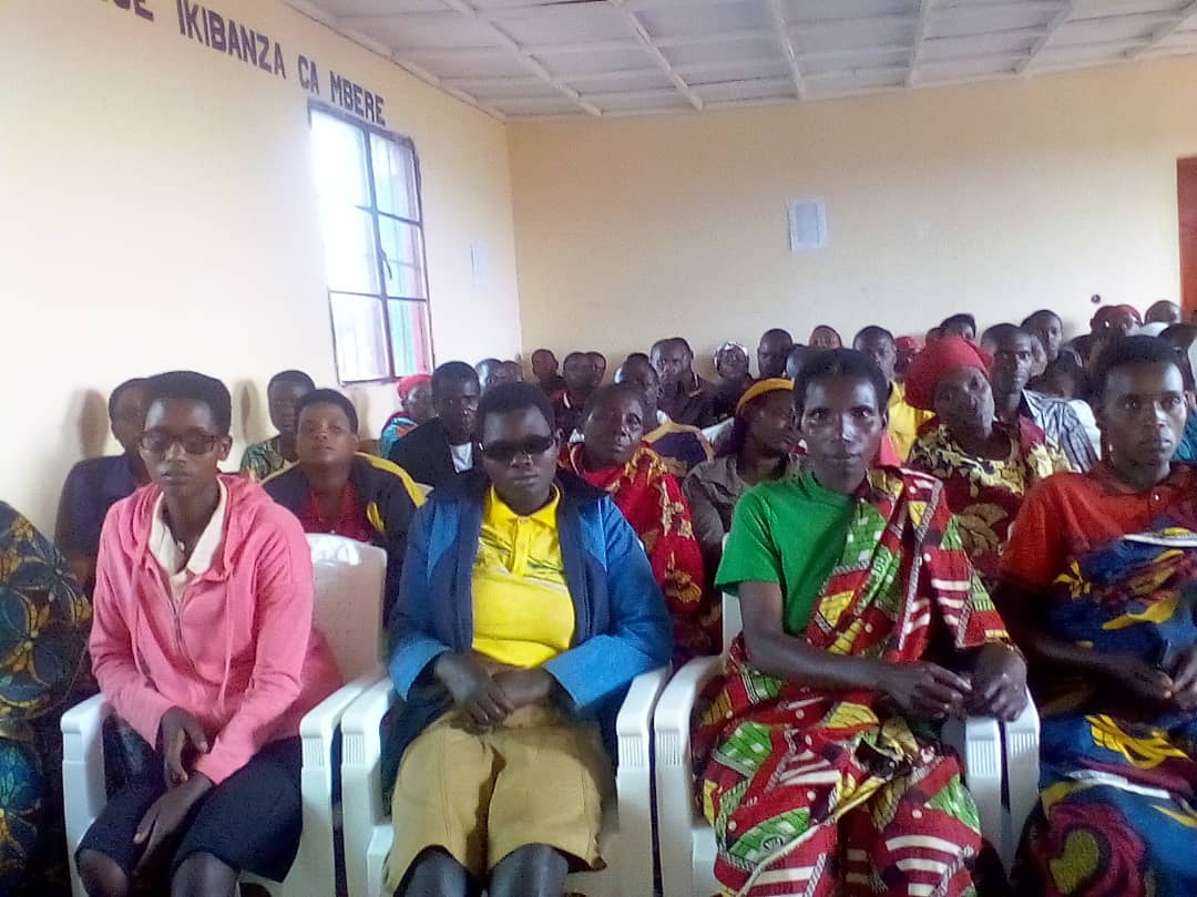 Photo : CNDD-FDD MURAMVYA