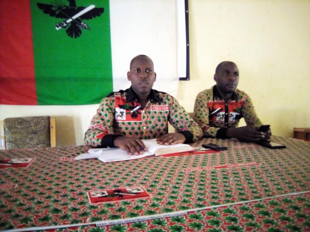 Photo : CNDD-FDD RUYIGI