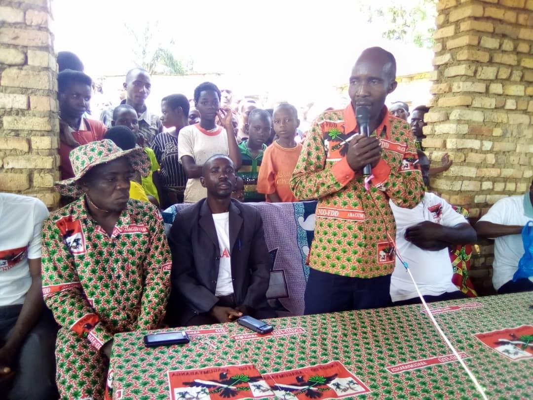 Photo : CNDD-FDD RUYIGI