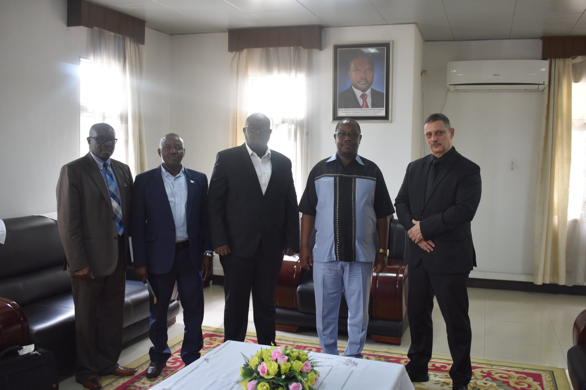  Photo : Ministère des Affaires Étrangères du Burundi