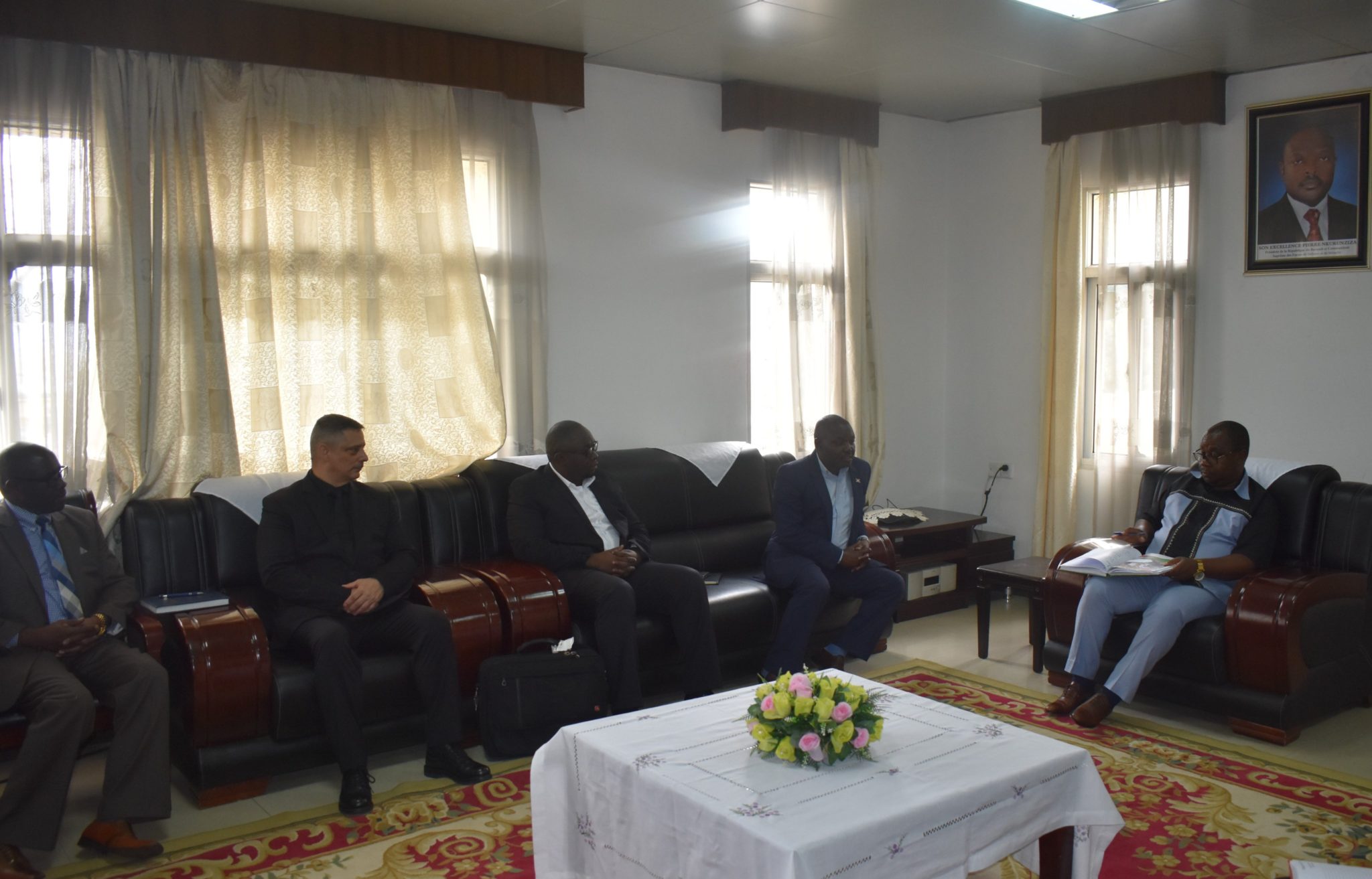  Photo : Ministère des Affaires Étrangères du Burundi