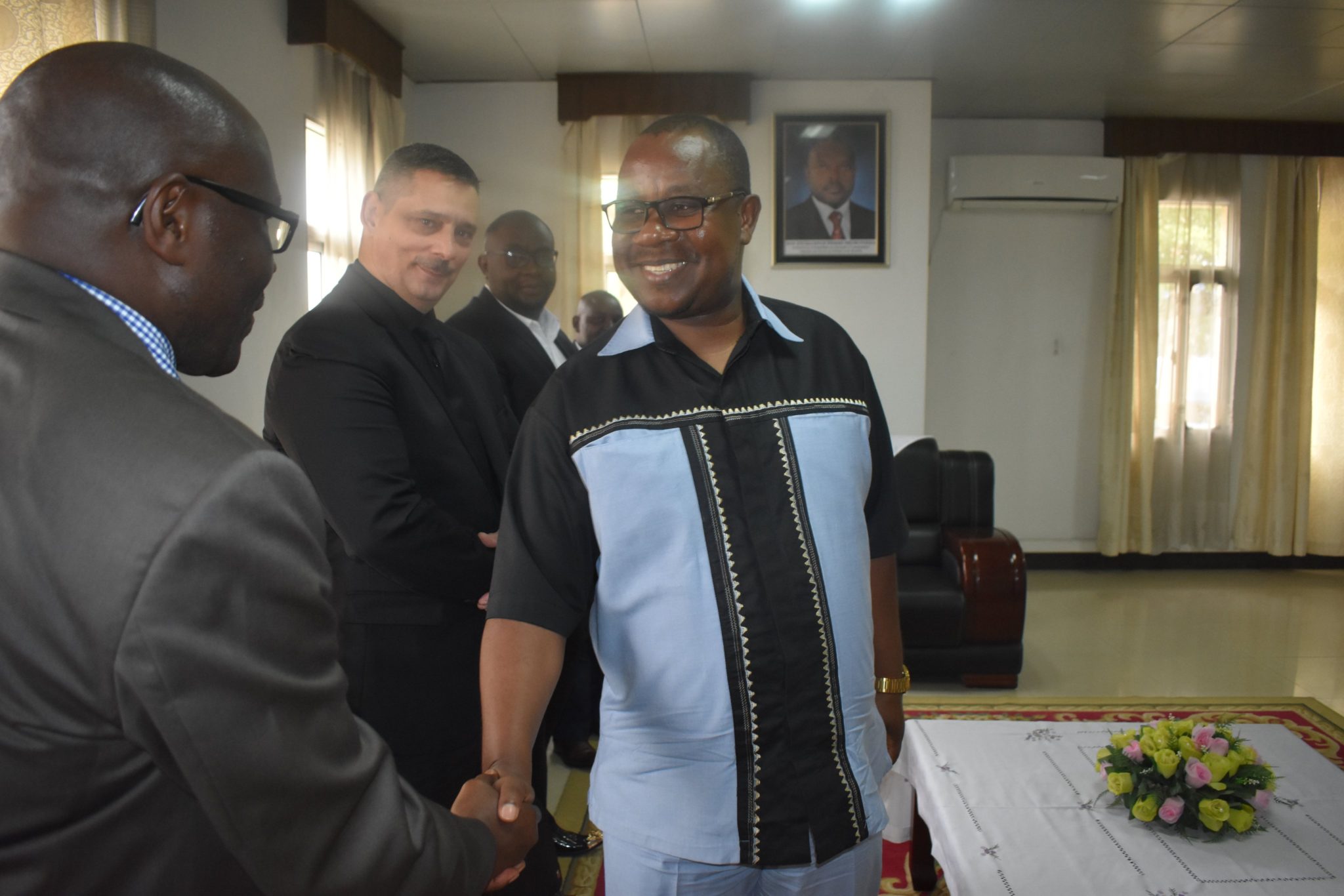  Photo : Ministère des Affaires Étrangères du Burundi