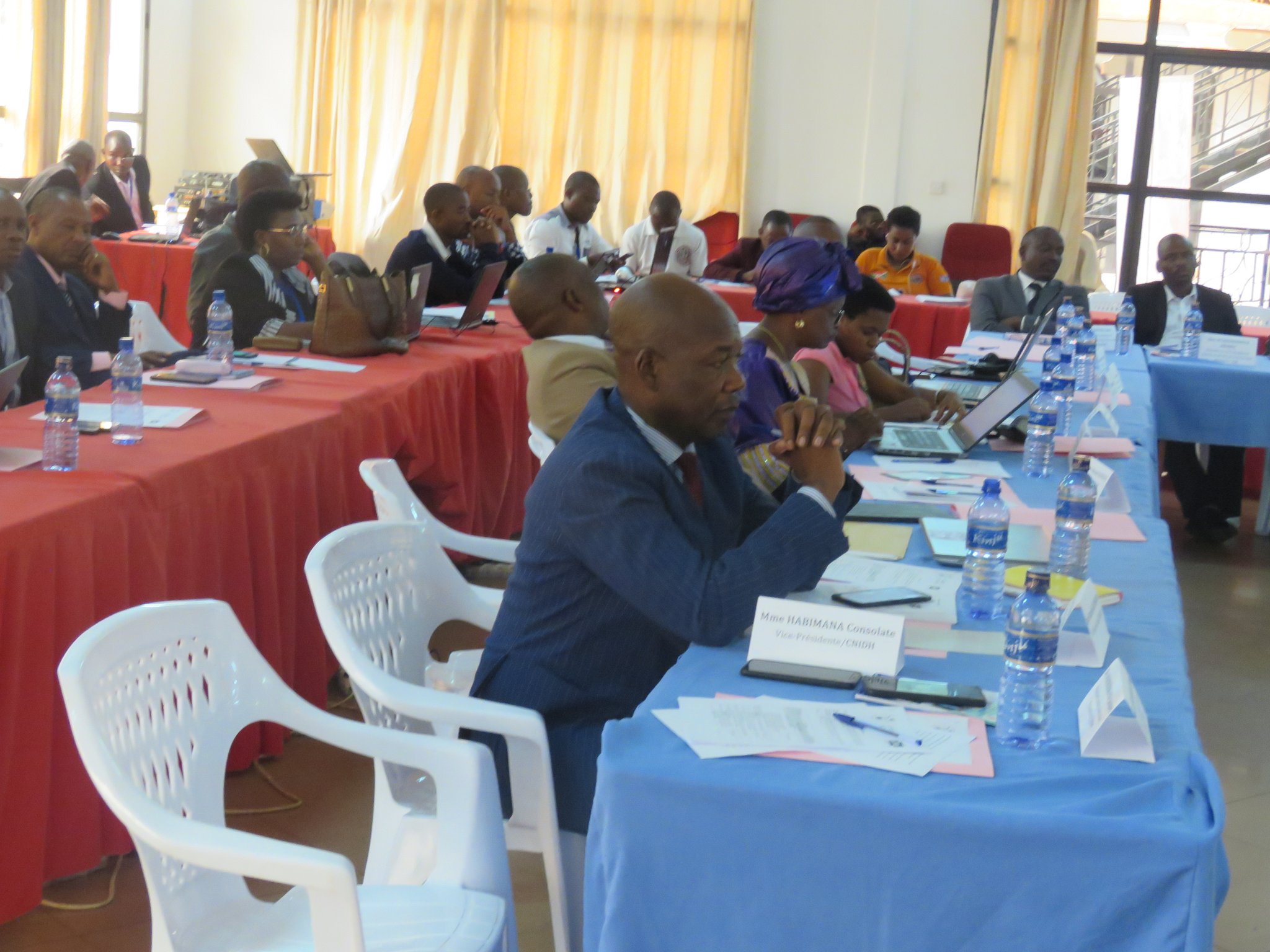 Photo : CNIDH, RTNB.BI