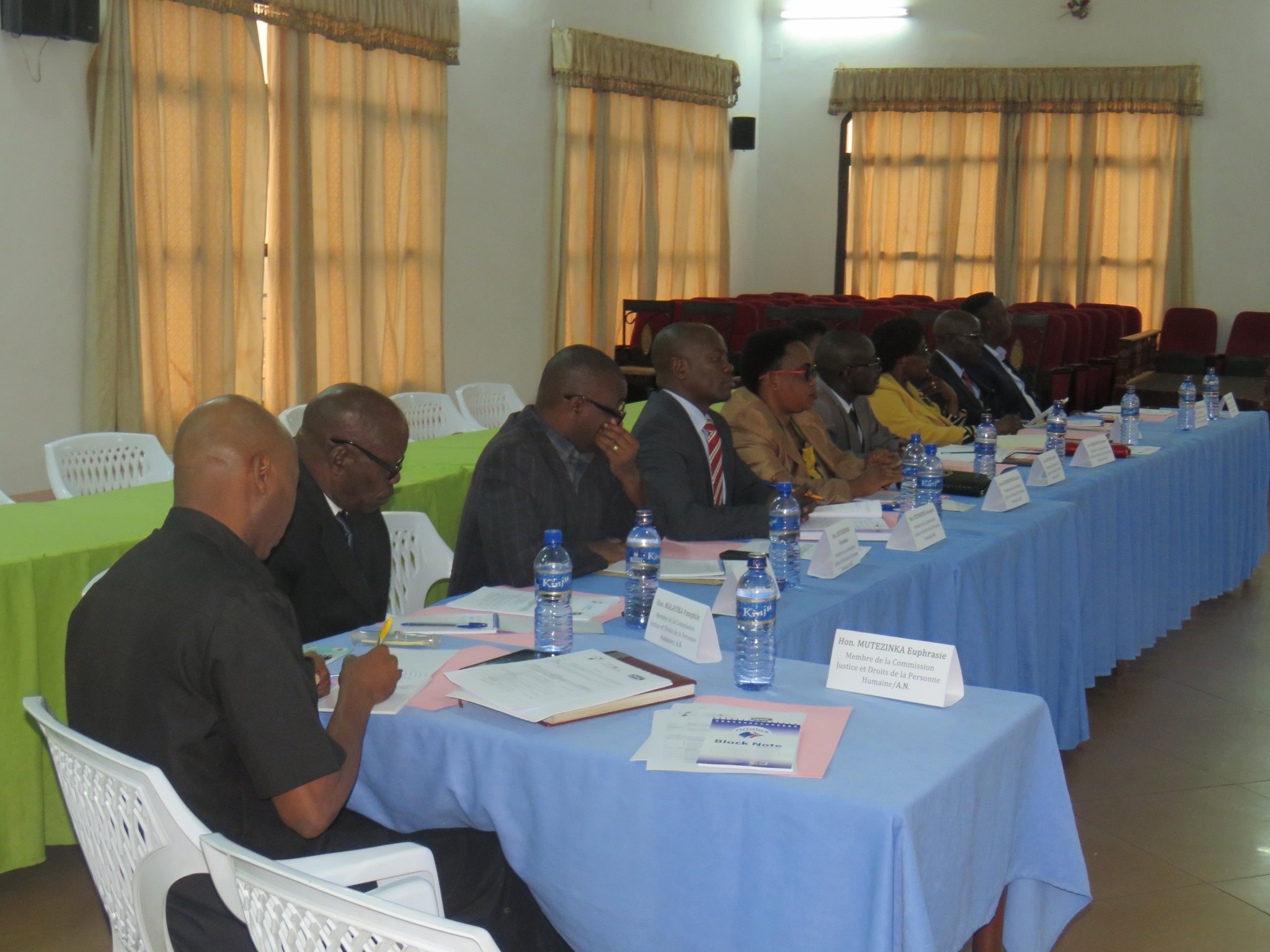 Photo : CNIDH, RTNB.BI