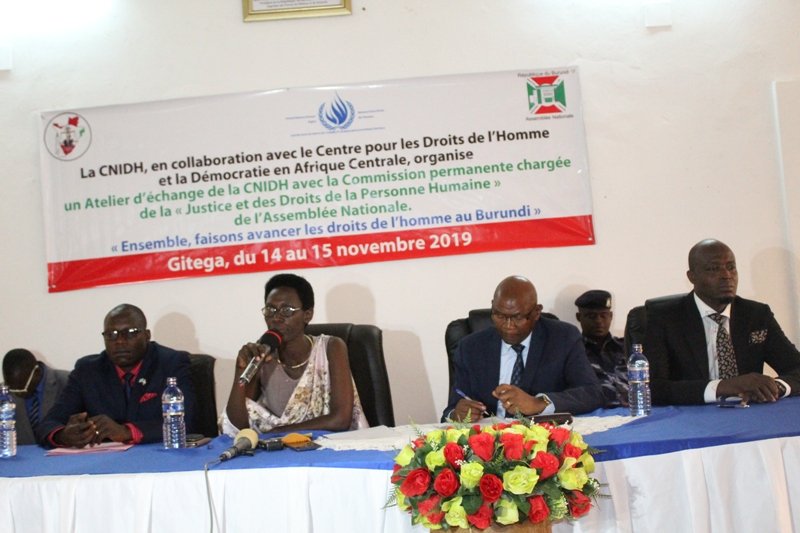 Photo : CNIDH, RTNB.BI