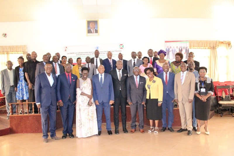 Photo : CNIDH, RTNB.BI