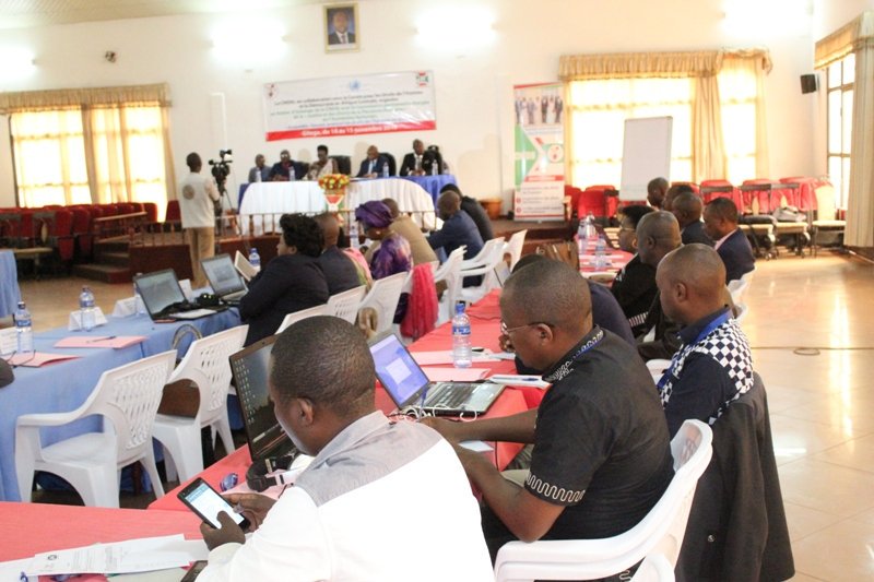 Photo : CNIDH, RTNB.BI