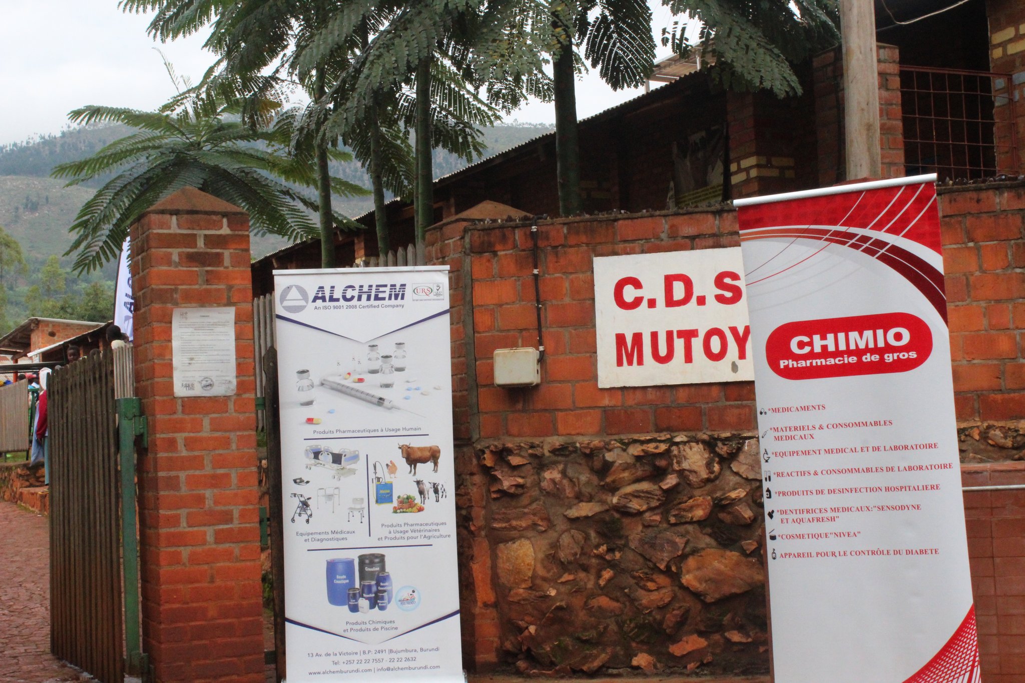 Photo : Ministère burundais de la Santé