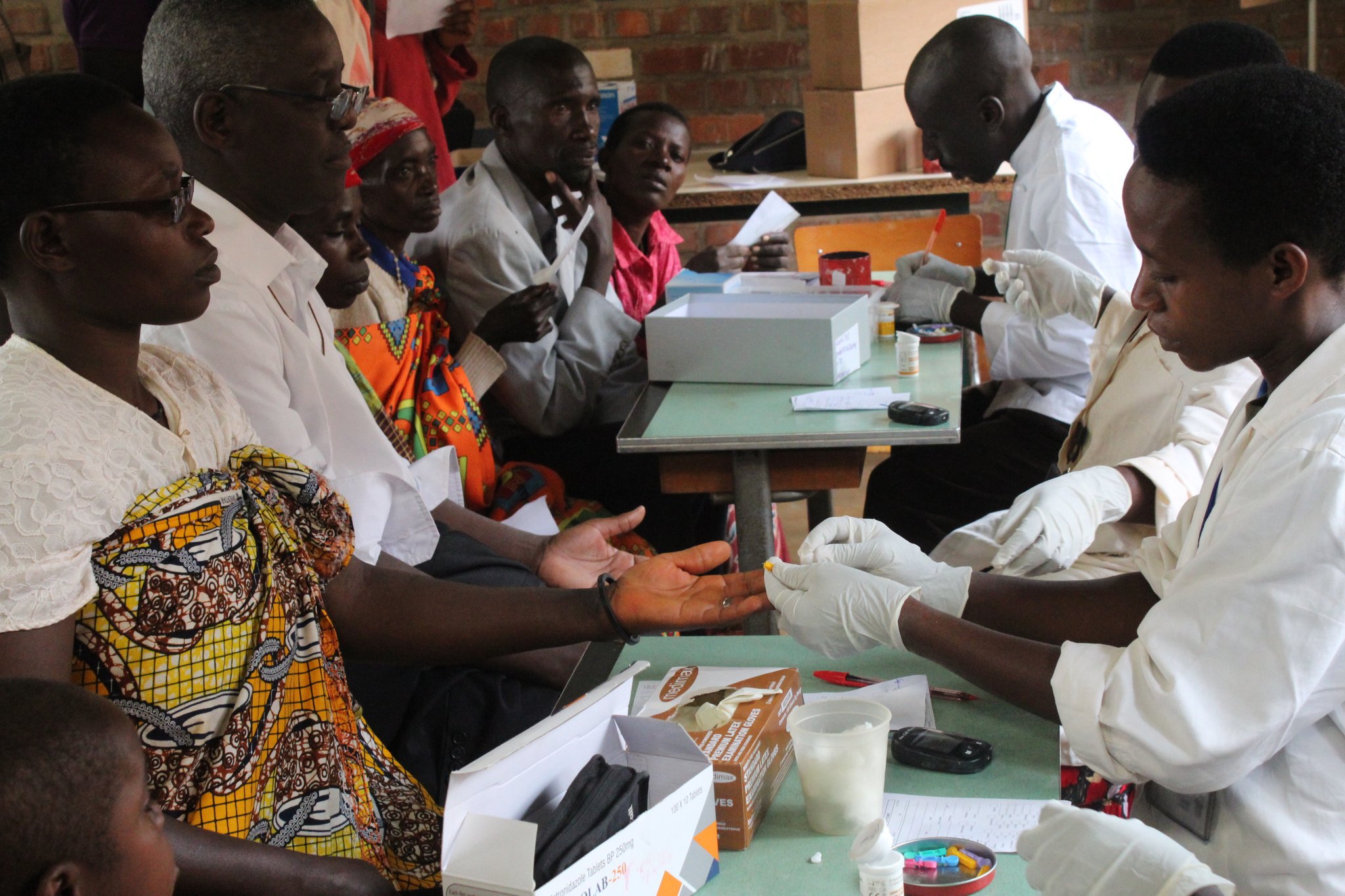 Photo : Ministère burundais de la Santé