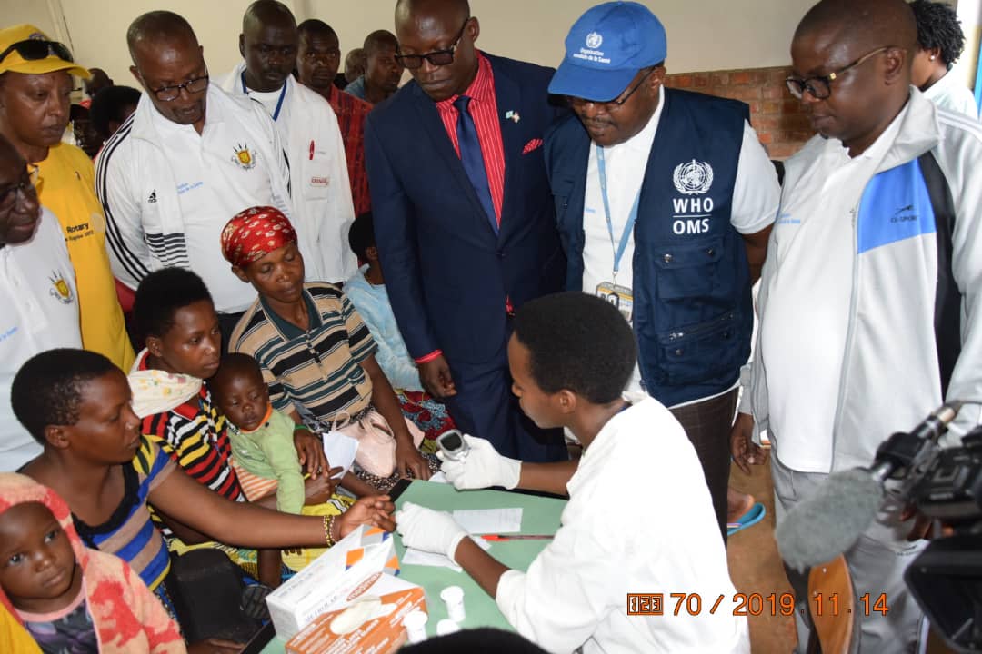 Photo : Ministère burundais de la Santé