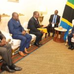 S.E. MAGUFULI, Président de la Tanzanie, reçoit un message spécial de S.E. NKURUNZIZA, Président du Burundi