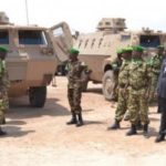 Le Burundi vient de doter des véhicules blindés à son contingent de l’AMISOM