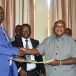 Signature d'un accord de construction d'un chemin de fer reliant la Tanzanie, le Burundi et la RDC