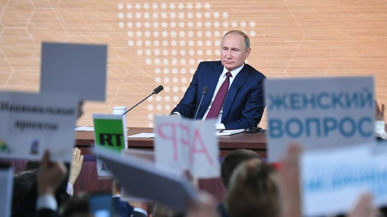 Qui va diriger la Russie après 2024 ? Vladimir Poutine évoque la fin de sa présidence