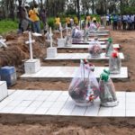 Inhumation des victimes des pluies diluviennes au Nord de Bujumbura