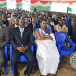 Ruyigi : Le Président de la République anime une séance de moralisation