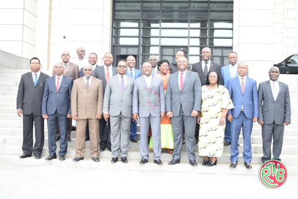Le Chef de l’Etat reçoit en audience les Ambassadeurs burundais accrédités à l’étranger