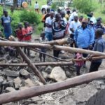 Gihanga/pluies diluviennes : le Président de l’Assemblée nationale vient en aide aux victimes