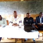 Burundi / Karuzi : Réunion autour de la gestion collinaire des coopératives SANGWE
