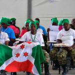 Les femmes militaires de l'armée du Burundi FDNB à l'AMISOM