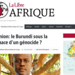 La Belgique remue le couteau dans la plaie des victimes du Génocide du Burundi