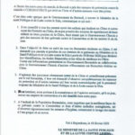 Déclaration du  gouvernement du Burundi  / Coronavirus , Covid-19