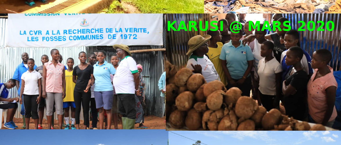 Burundi : Quelles sont les dernières nouvelles de chez moi à KARUSI ?