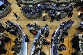 A Wall Street, le Dow Jones flambe de plus de 11%, plus forte hausse depuis 1933
