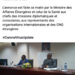 L'Ambassade du Burundi à Bruxelles: suspension de la délivrance des visas.