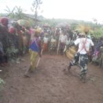 GITEGA :  Le CNDD-FDD collinaire GATOZA  en réunion -  GISHUBI / Burundi