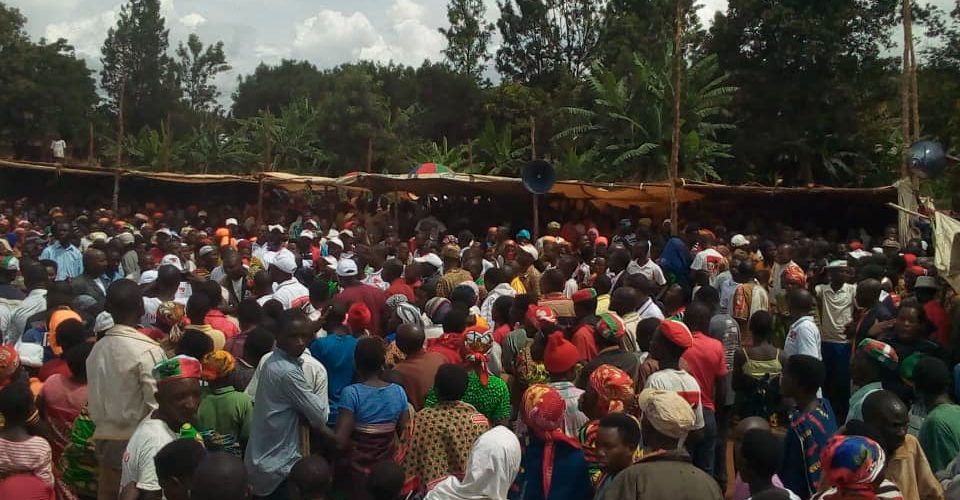Le CNDD-FDD RUTANA organise son rassemblement / Burundi