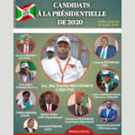 Élection présidentielle au Burundi : qui sont les sept candidats ?