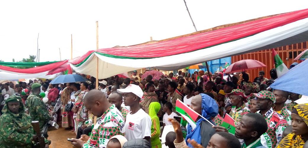 Campagne Elections2020 3ème jour : Le CNDD-FDD CIBITOKE reçoit 250 ex-CNL à RUMWI / Burundi