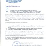 COVID-19 :  11 cas positifs sur 19,  7 guéris, et 1 décès particuliers,  2 mai 2020 / Burundi