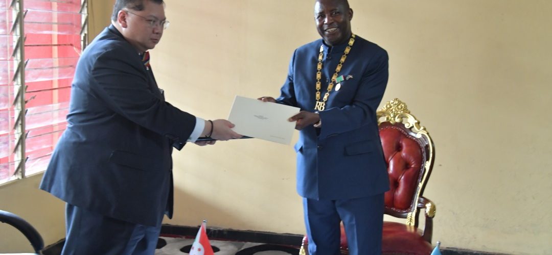 Le Chef de l’Etat reçoit en audience le Premier Émissaire des Etats Unis pour le Sahel en visite au Burundi