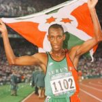 NIYONGABO Venuste, médaille d'OR ATLANTA 1996, est encore une fierté à MAKAMBA / BURUNDI