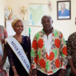 Visite de MISS chez le Gouverneur de NGOZI / BURUNDI