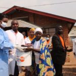 La 1ère Dame en visite au Centre URUMURI,  Hôpital Régional de GITEGA / BURUNDI