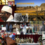 BURUNDI /  Petit tour sur l’actualité sur KAMA ou l’ AFRIQUE , AFRICA – SEPTEMBRE 2020