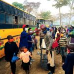 Arrivée de 423 réfugiés Burundais rapatriés de TANZANIE, MAKAMBA / BURUNDI