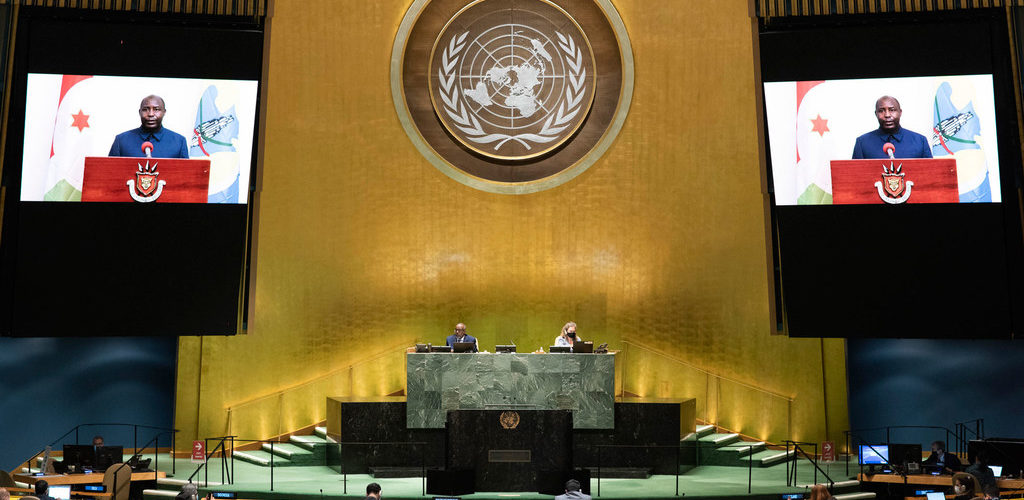 S.E. NDAYISHIMIYE, Président du BURUNDI ( Général Major ) : Le Discours du BURUNDI à la 75ème session de l’Assemblée Générale ONU