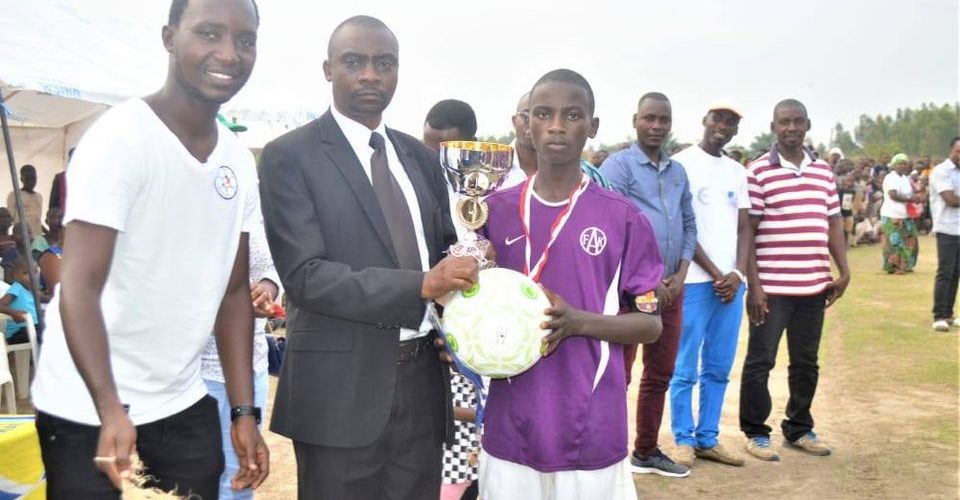 Compétition de football organisée par AFH à KABEZI , BUJUMBURA / BURUNDI