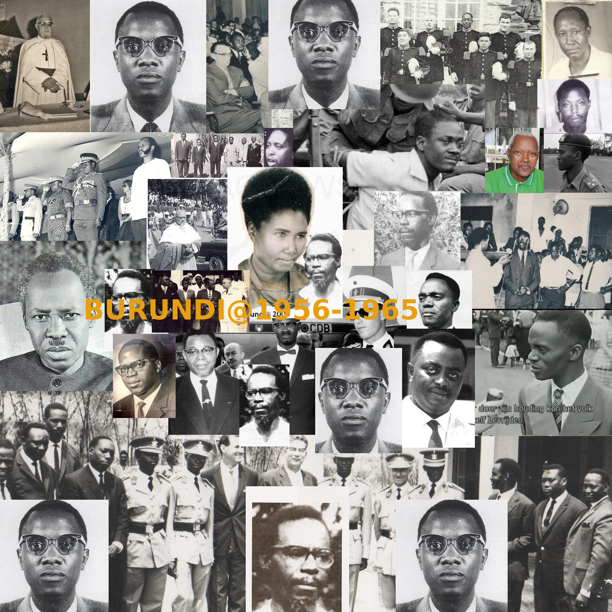 PHOTO / IMAGES : Het Nieuwsblad | Lemarchand | alencontre.org | cvce.eu | patricksota.unblog.fr | iwacuburundi.org | Jimmy Elvis Vyizigiro | Burundi-Agnews.org | trshow.info | revuelimite.fr | veritas2010.over-blog.fr | flickr.com/photos/pgkivu/8626399757/lightbox/ | yaga-burundi.com