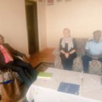 Visite de  UNOCHA à MURAMVYA / BURUNDI