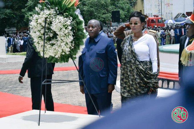 Commémoration du 27 ème anniversaire de l’assassinat de Feu Président Melchior Ndadaye