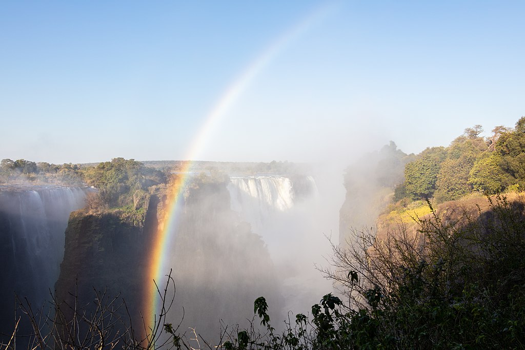 Victoria Falls, Zambia-Zimbabwe - Wikipedia