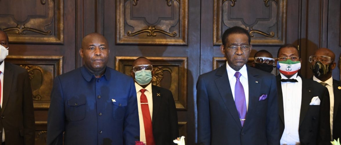 GUINEE EQUATORIALE : Visite d’Etat panafricaine de 5 jours  du Président du BURUNDI à MALABO