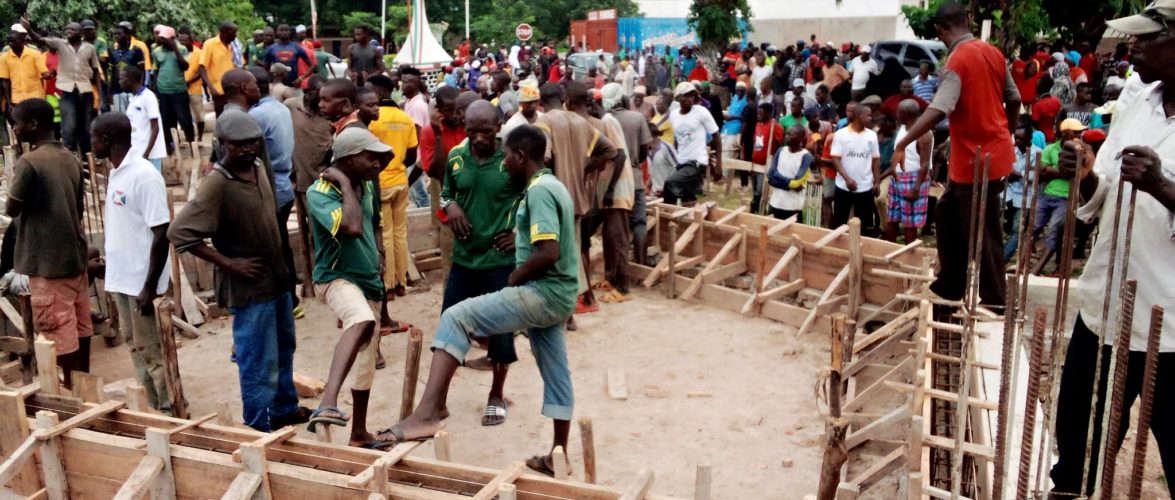 BURUNDI : TRAVAUX DE DEVELOPPEMENT COMMUNAUTAIRE – Construire le Bureau Provincial de RUMONGE