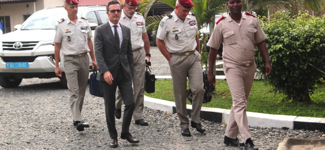 La FRANCE veut redynamiser la coopération militaire avec le BURUNDI
