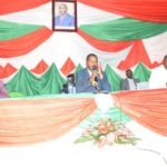 Le Président du Sénat appelle la population de Bujumbura au changement de mentalité
